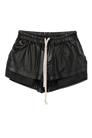 Boxer Fog in jersey nero liquido RICK OWENS DRKSHDW | DS01F4319JL09